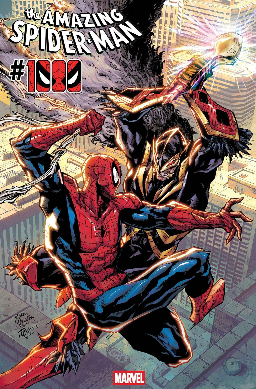 Amazing Spider-Man #1000 Ryan Stegman Ravage Variant - gabescaveccc