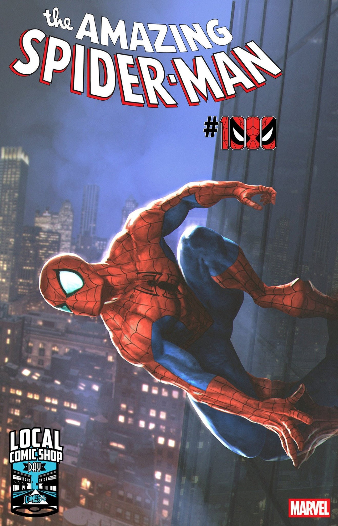 Amazing Spider-Man 1000 Skan Local Comic Shop Day Variant - gabescaveccc