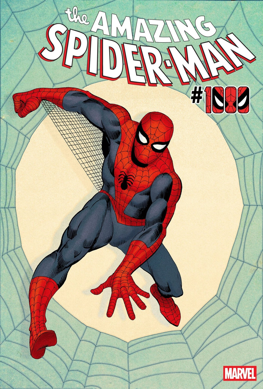 Amazing Spider-Man #1000 Steve Ditko Variant - gabescaveccc