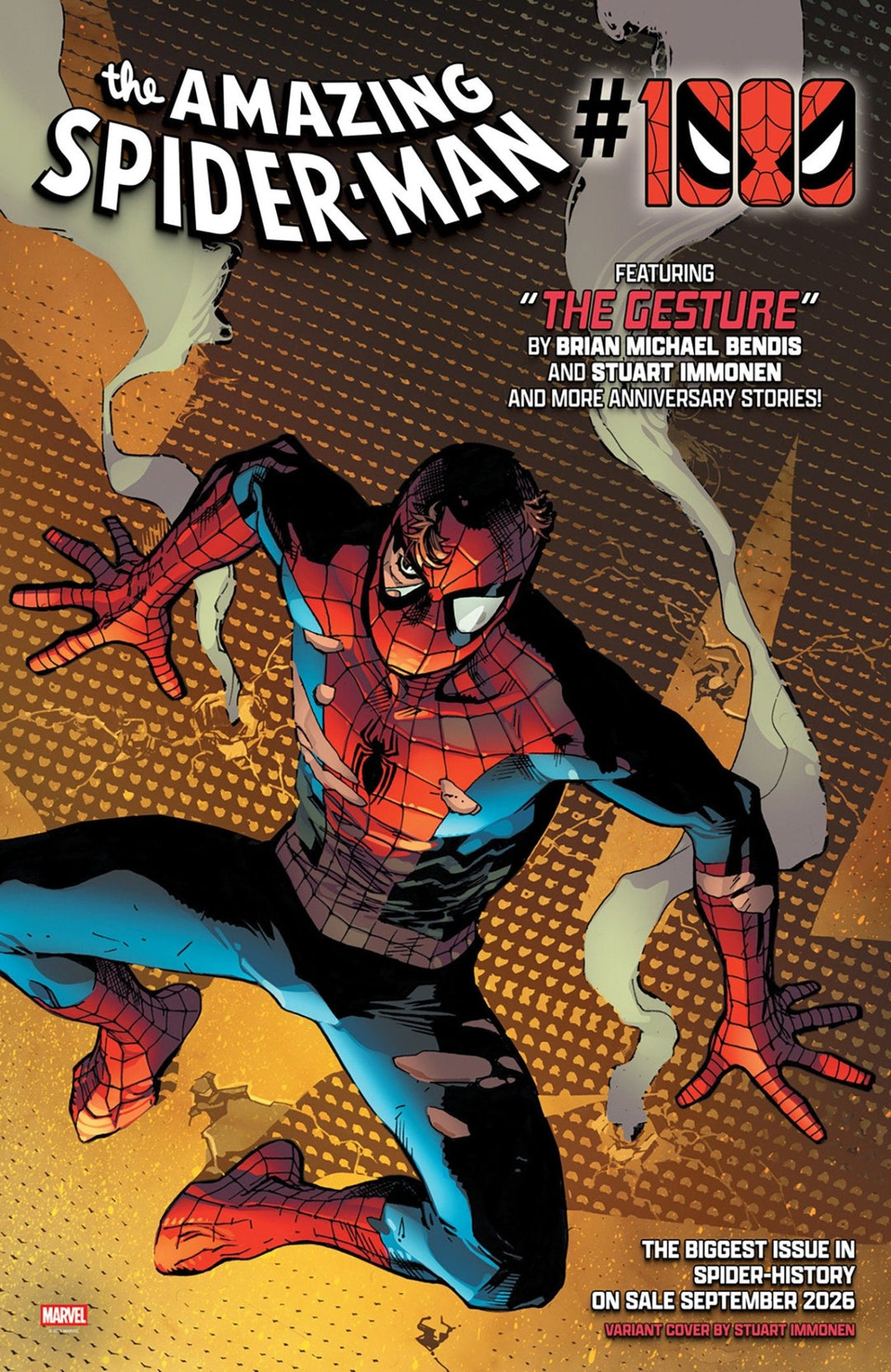 Amazing Spider-Man #1000 Stuart Immonen Variant - gabescaveccc