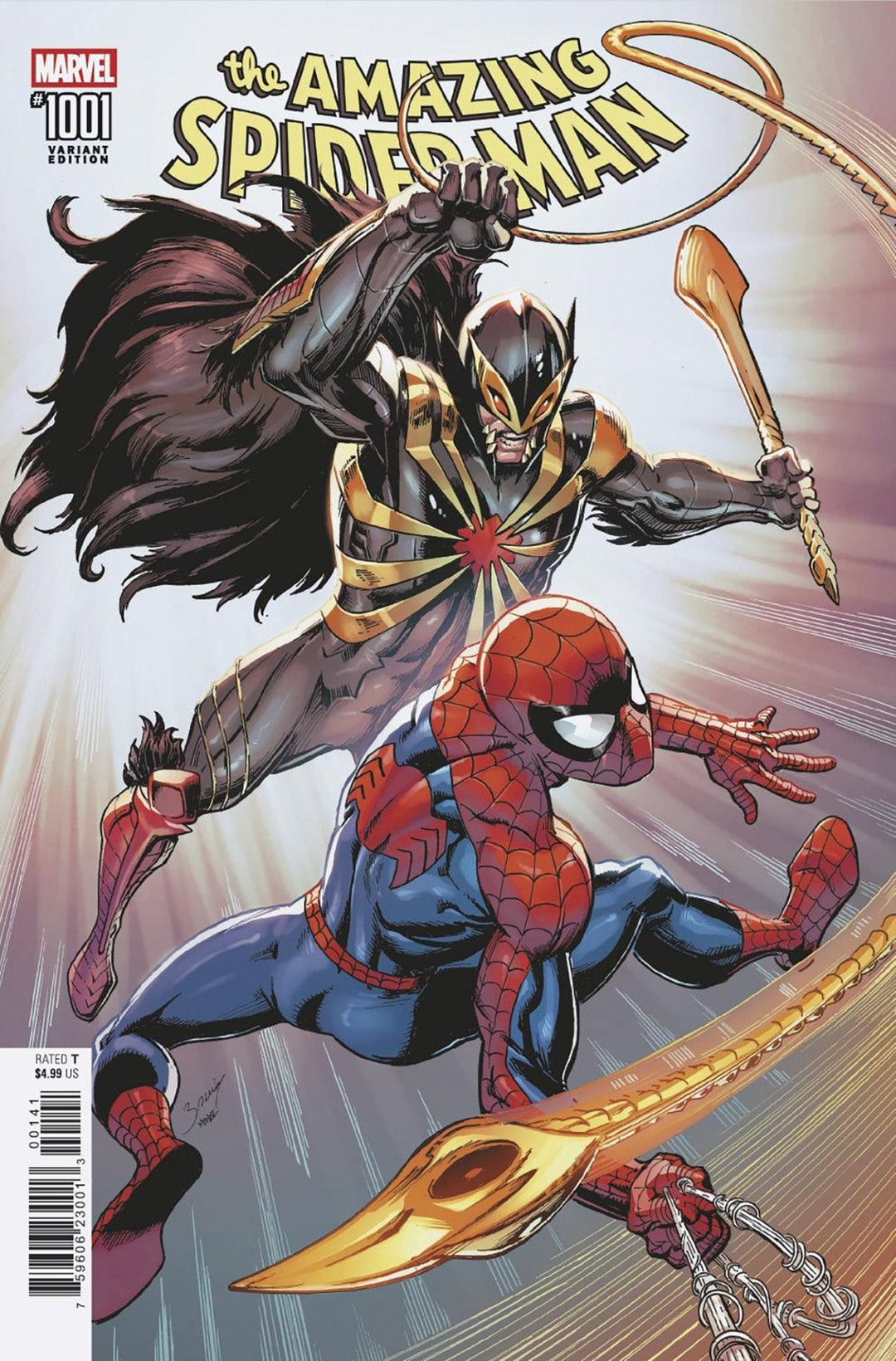 Amazing Spider-Man #1001 Mark Bagley Variant - gabescaveccc