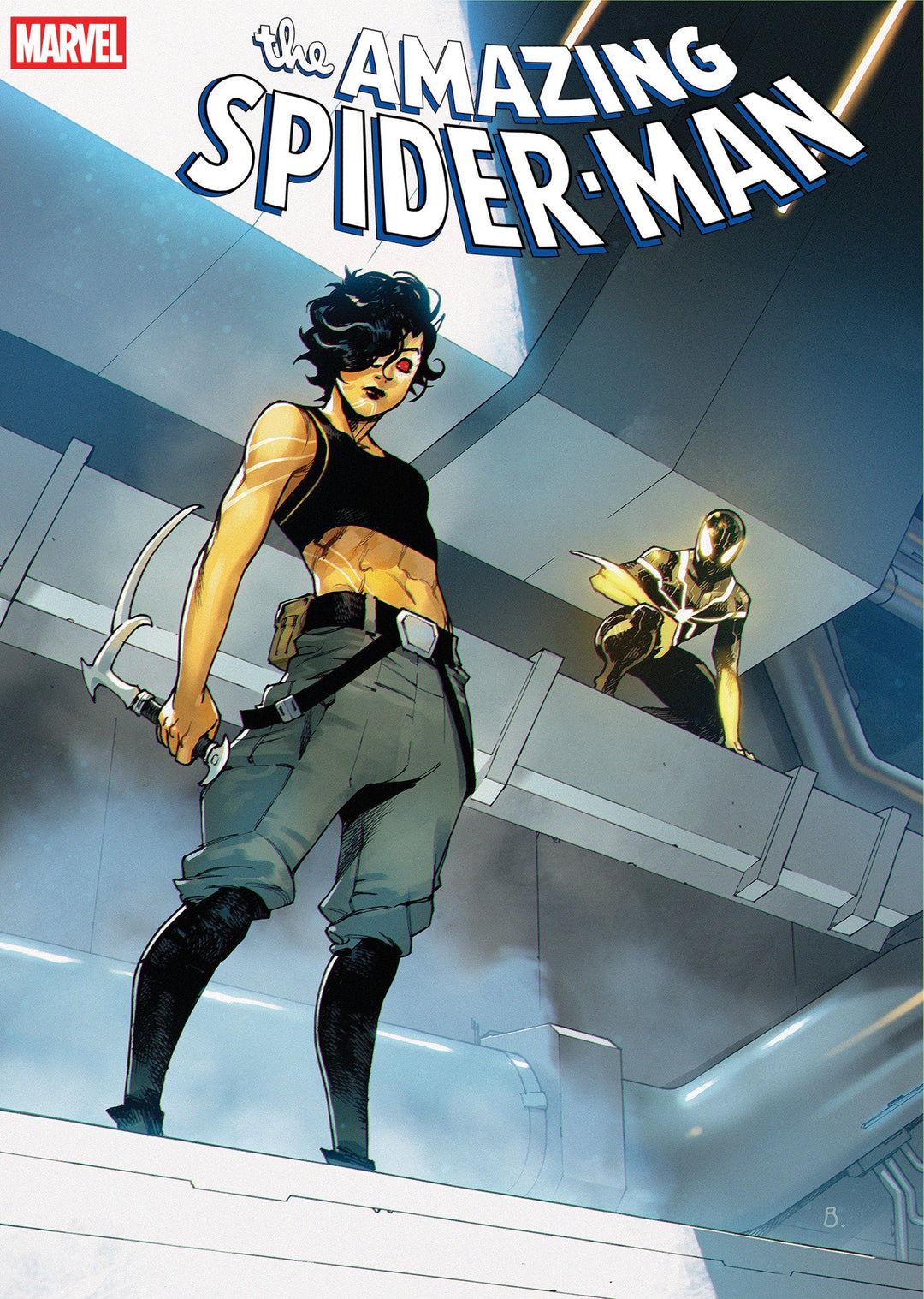 Amazing Spider Man 11 Bengal Wretched First Appearance Variant - gabescaveccc