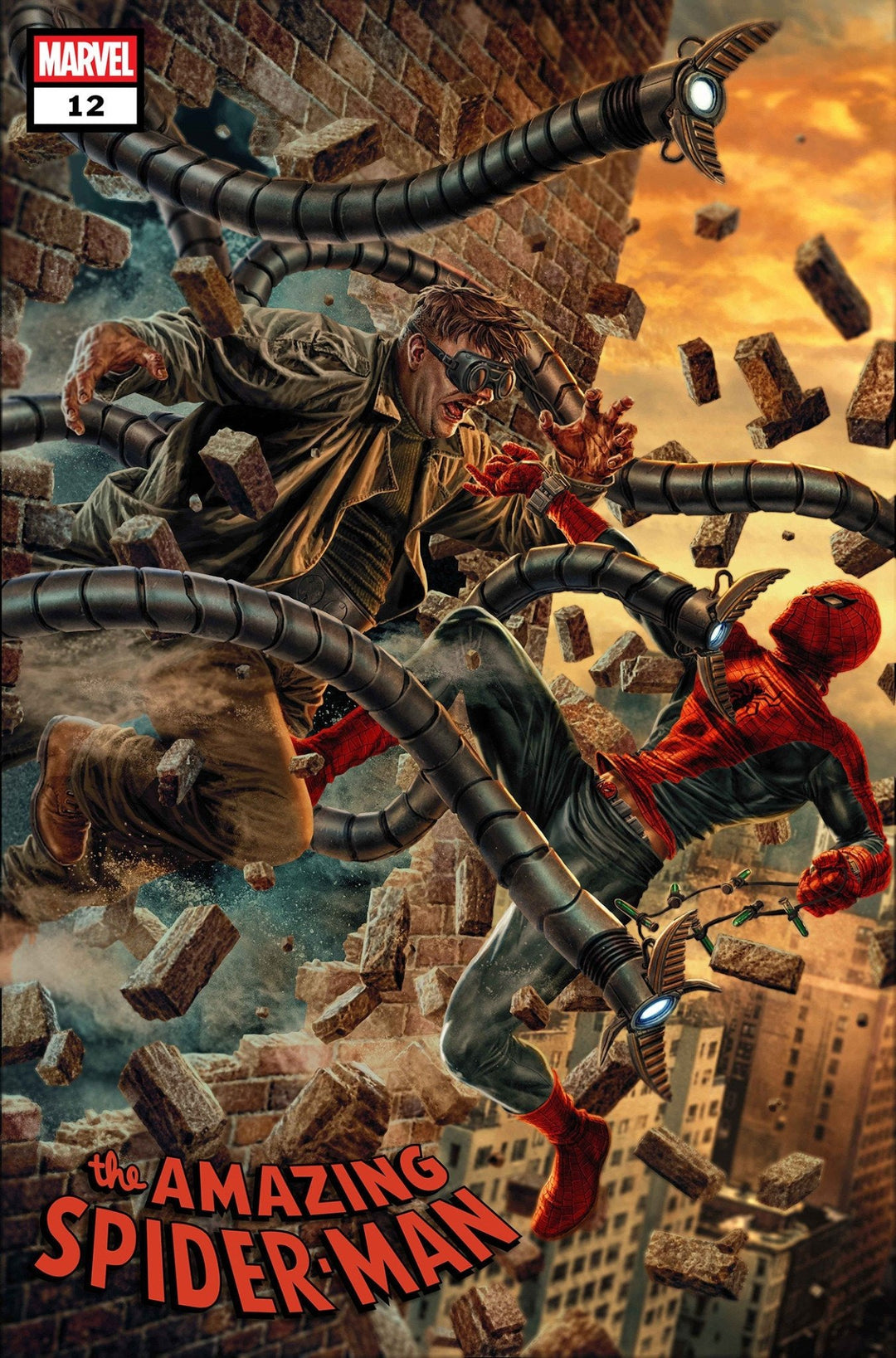 Amazing Spider Man 12 Lee Bermejo Amazing Visions Variant - gabescaveccc