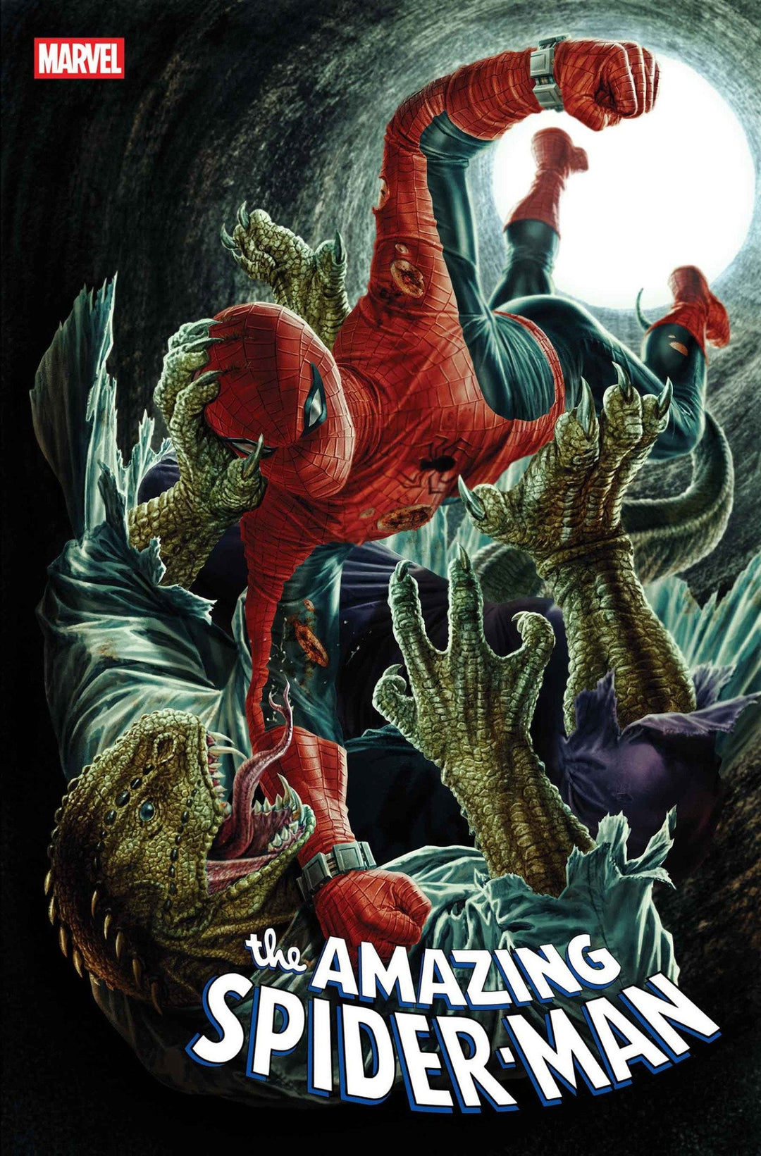 Amazing Spider Man 13 Lee Bermejo Amazing Visions Variant - gabescaveccc