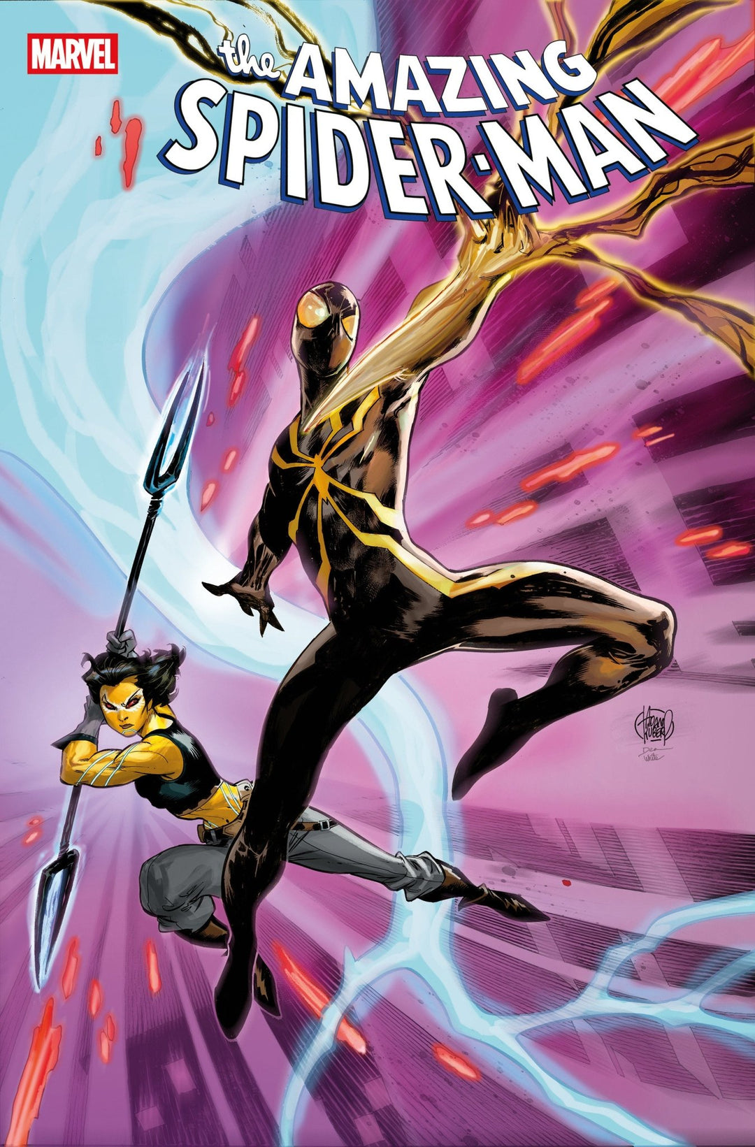 Amazing Spider - Man 15 Adam Kubert Variant - gabescaveccc