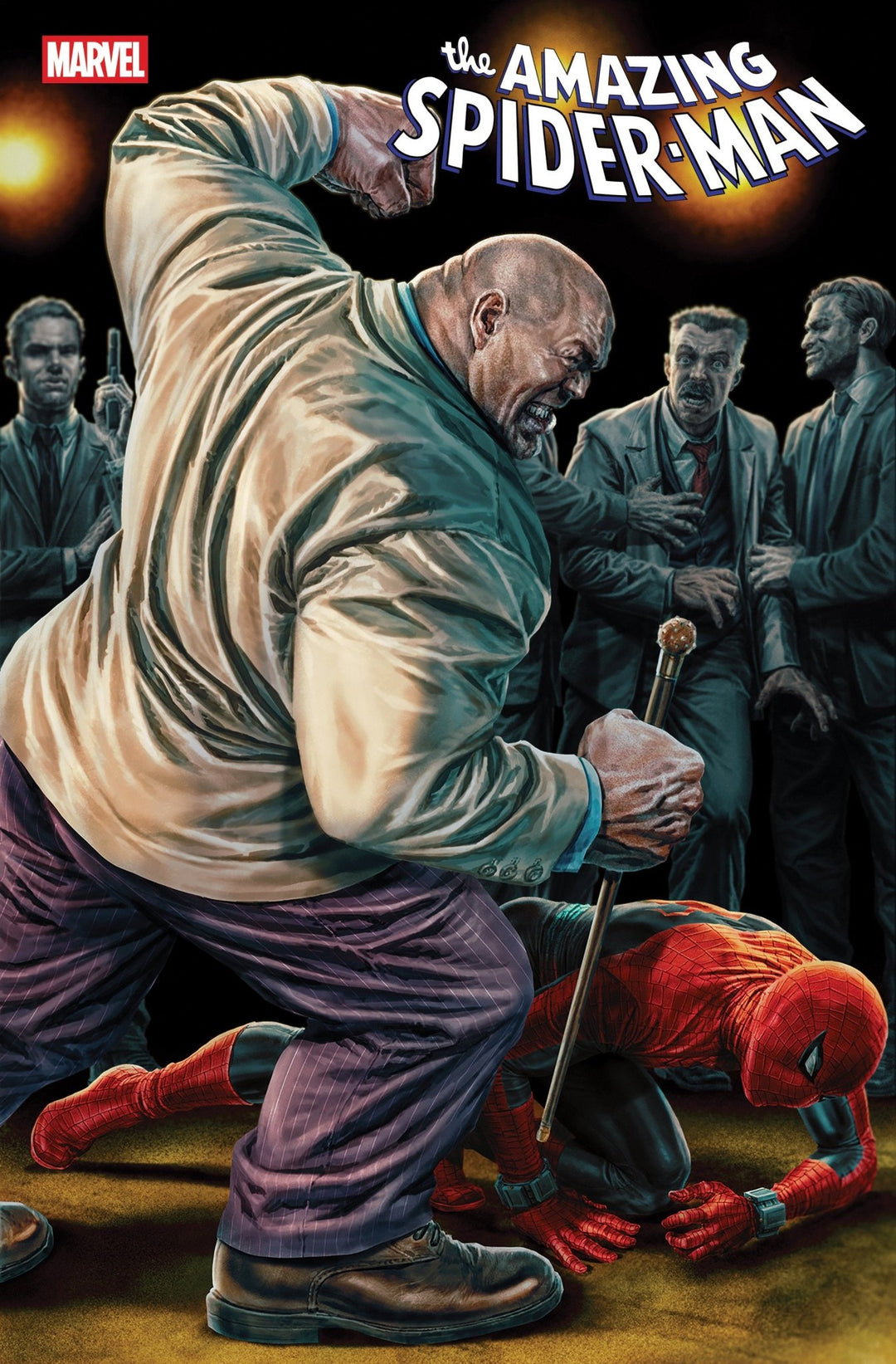 Amazing Spider - Man 16 Lee Bermejo Amazing Visions Variant - gabescaveccc
