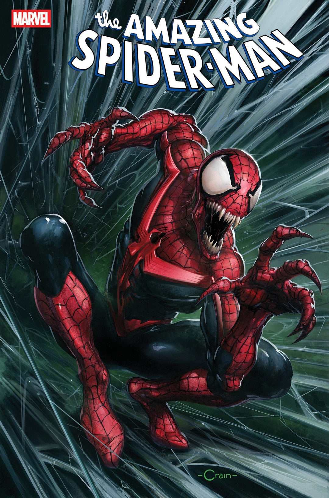 Amazing Spider - Man 17 Clayton Crain Knullified Variant - gabescaveccc