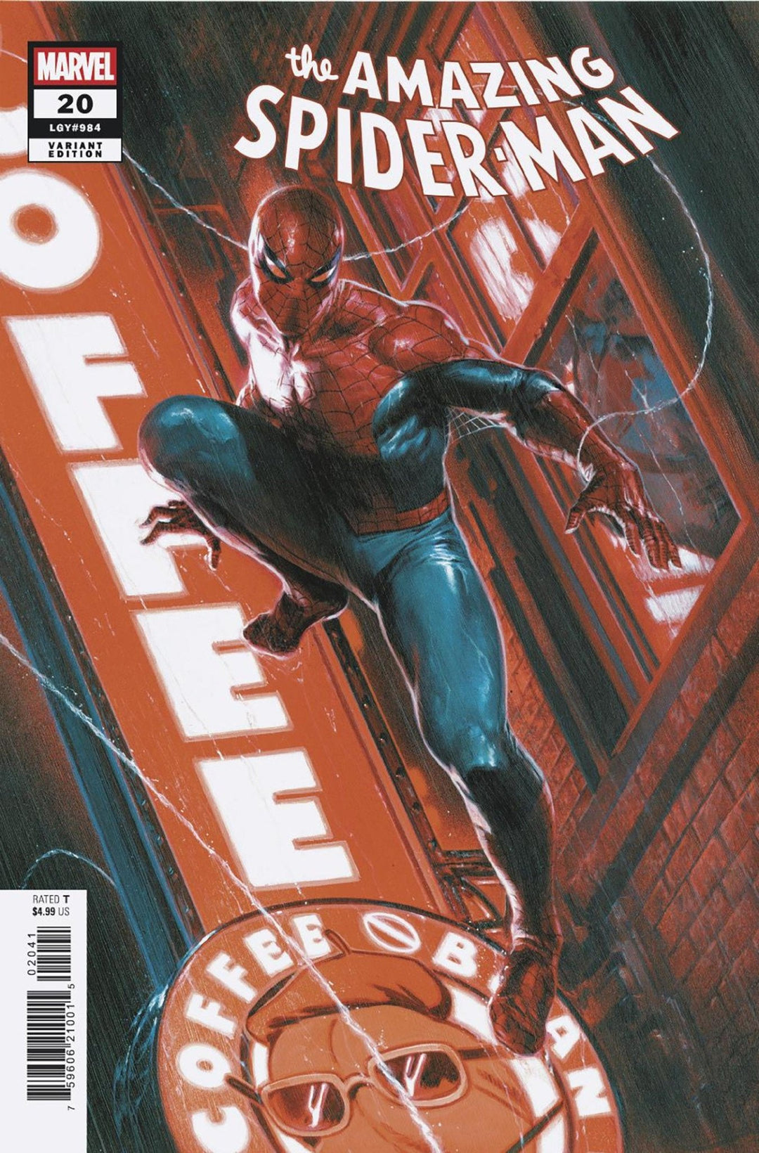 Amazing Spider - Man 20 Gabriele Dell'otto Variant - gabescaveccc