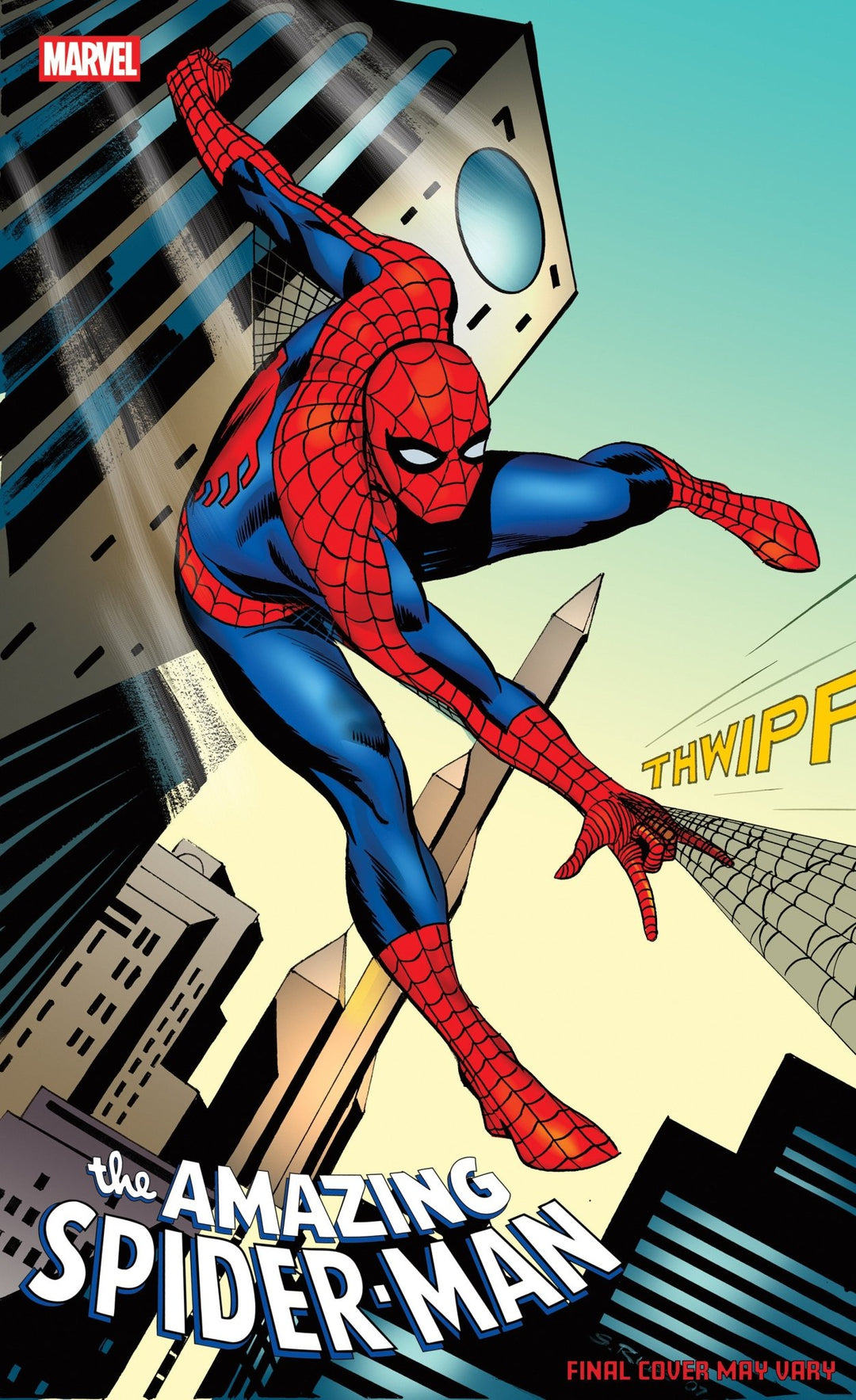 Amazing Spider - Man 21 Steve Rude Variant - gabescaveccc