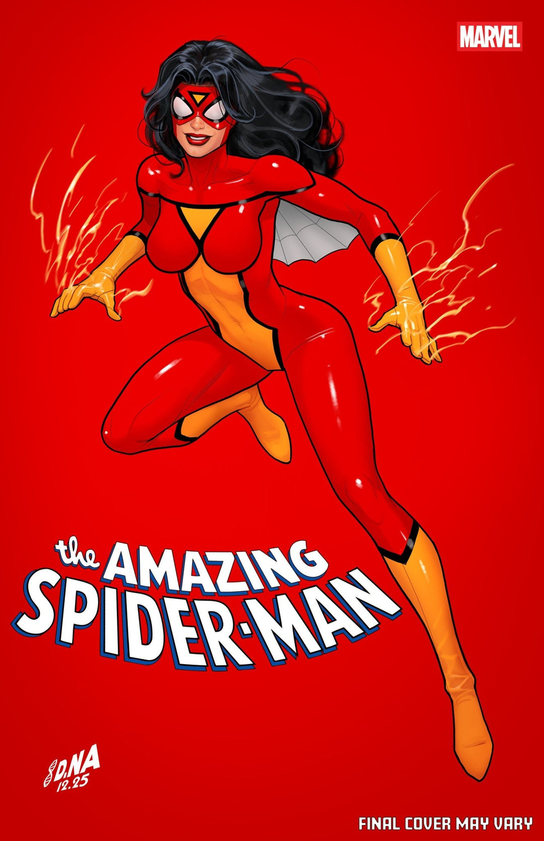 Amazing Spider - Man 22 David Nakayama Color Block Red Variant - gabescaveccc