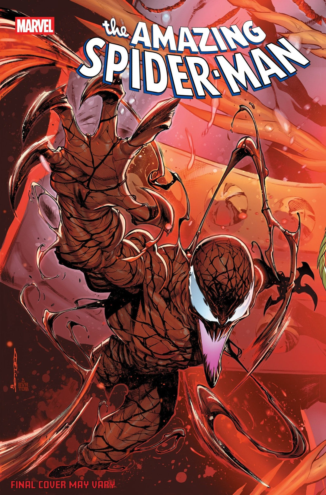 Amazing Spider - Man 24 Iban Coello 9 Part Connecting Variant [Ds] - gabescaveccc