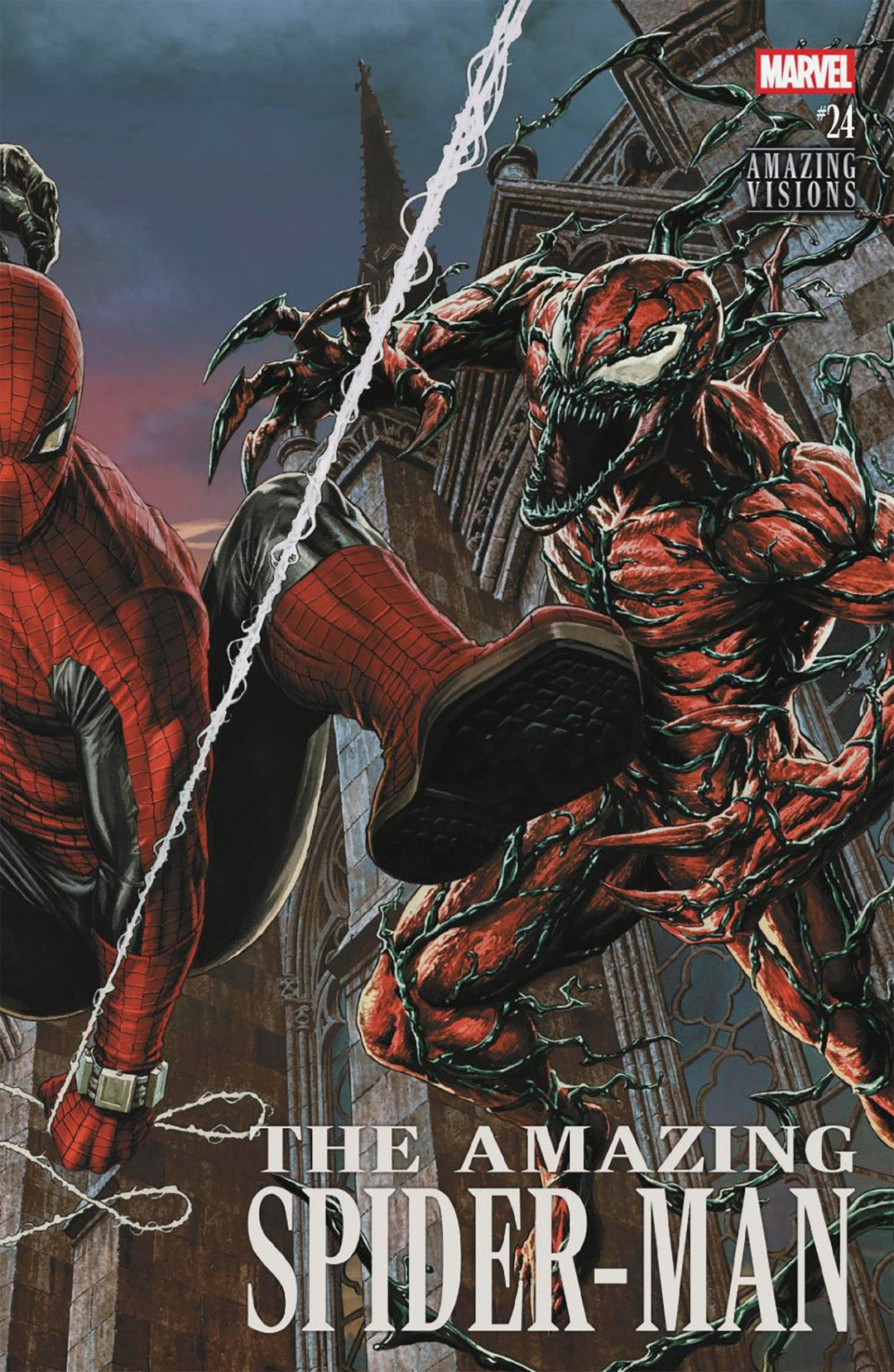 Amazing Spider - Man 24 Lee Bermejo Amazing Visions Variant [Ds] - gabescaveccc