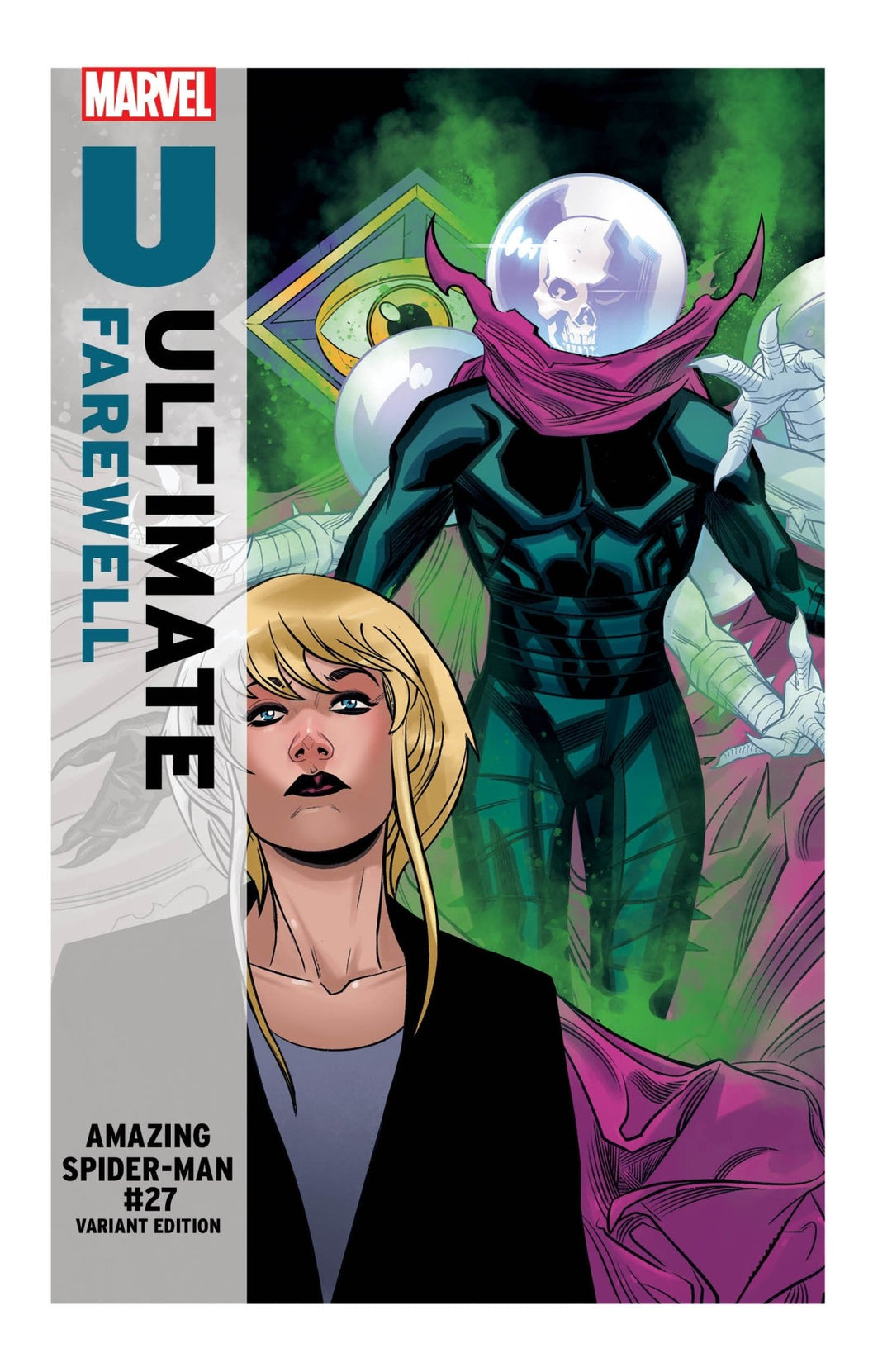 Amazing Spider - Man 27 David Messina Ultimate Farewell Variant [Ds] - gabescaveccc