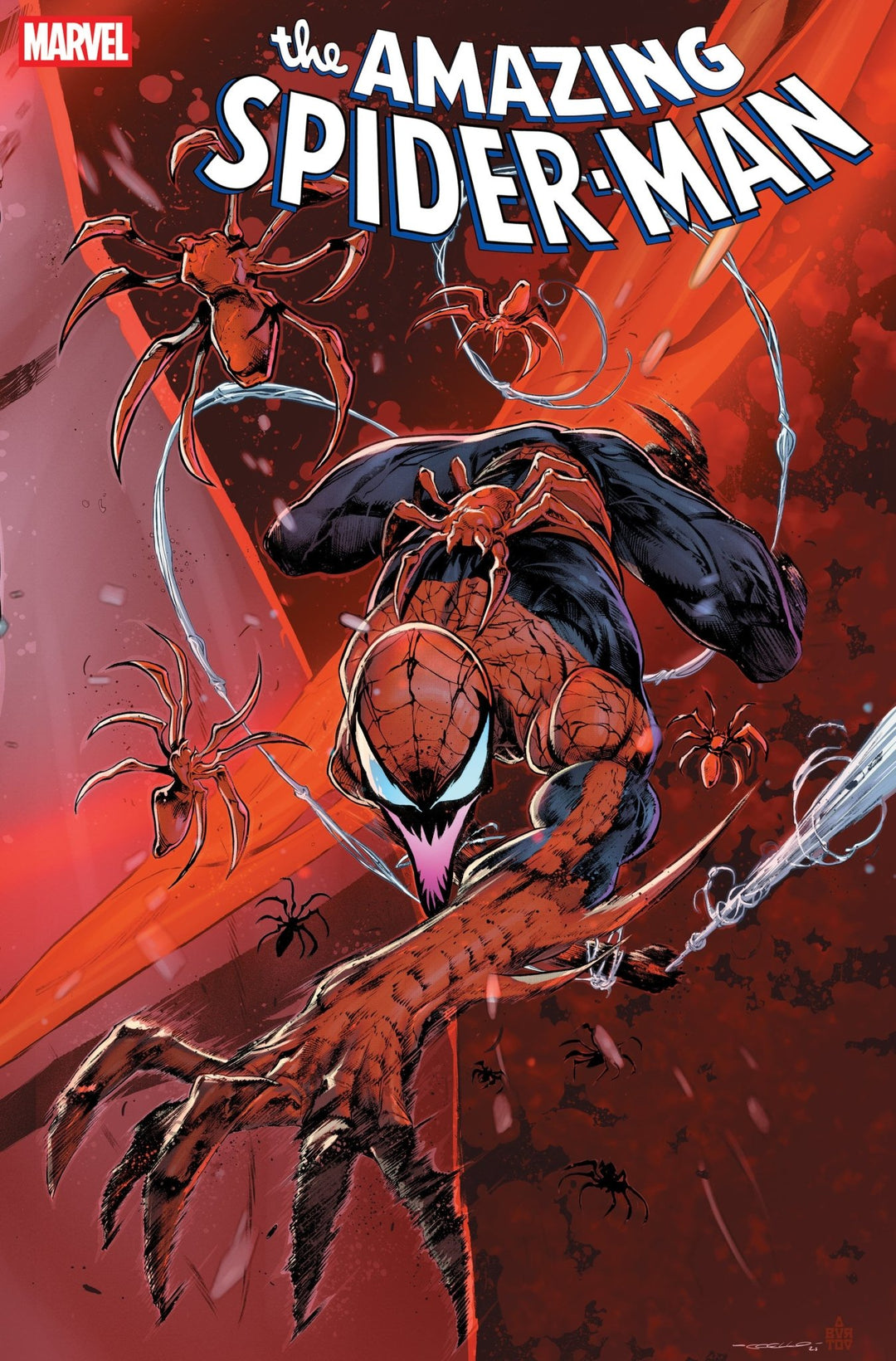 Amazing Spider - Man 27 Iban Coello 9 Part Connecting Variant [Ds] - gabescaveccc