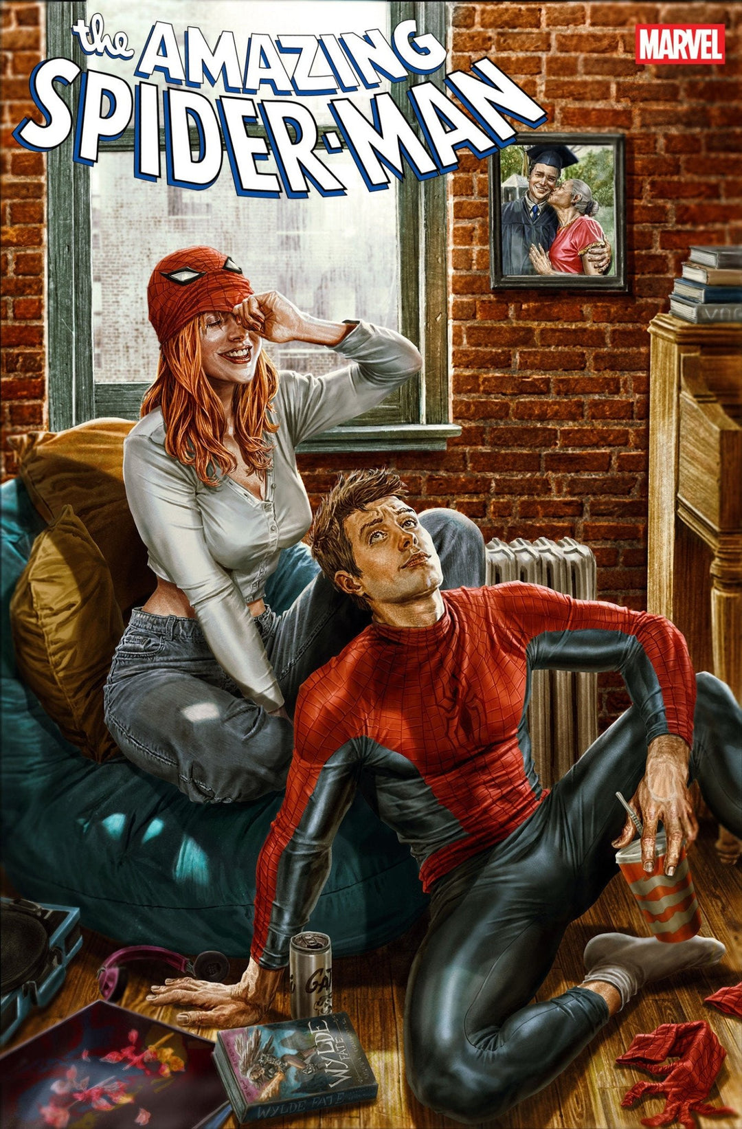 Amazing Spider - Man 27 Lee Bermejo Amazing Visions Variant [Ds] - gabescaveccc