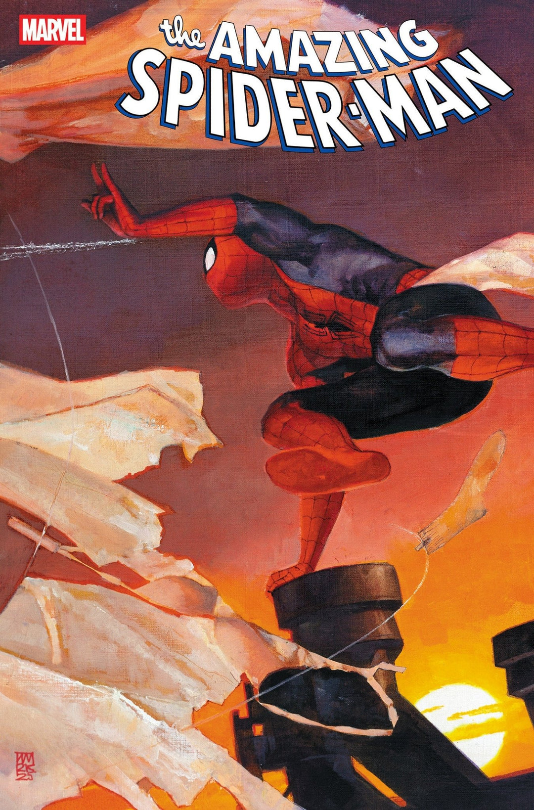 Amazing Spider - Man #3 Alex Maleev Variant - gabescaveccc