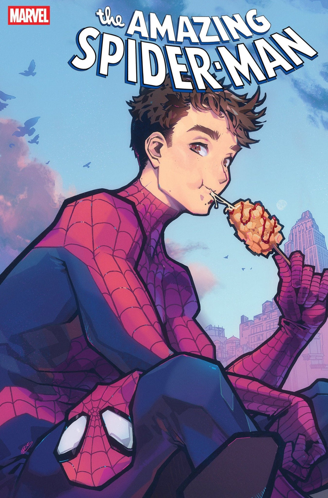 Amazing Spider - Man #3 Rose Besch Variant - gabescaveccc