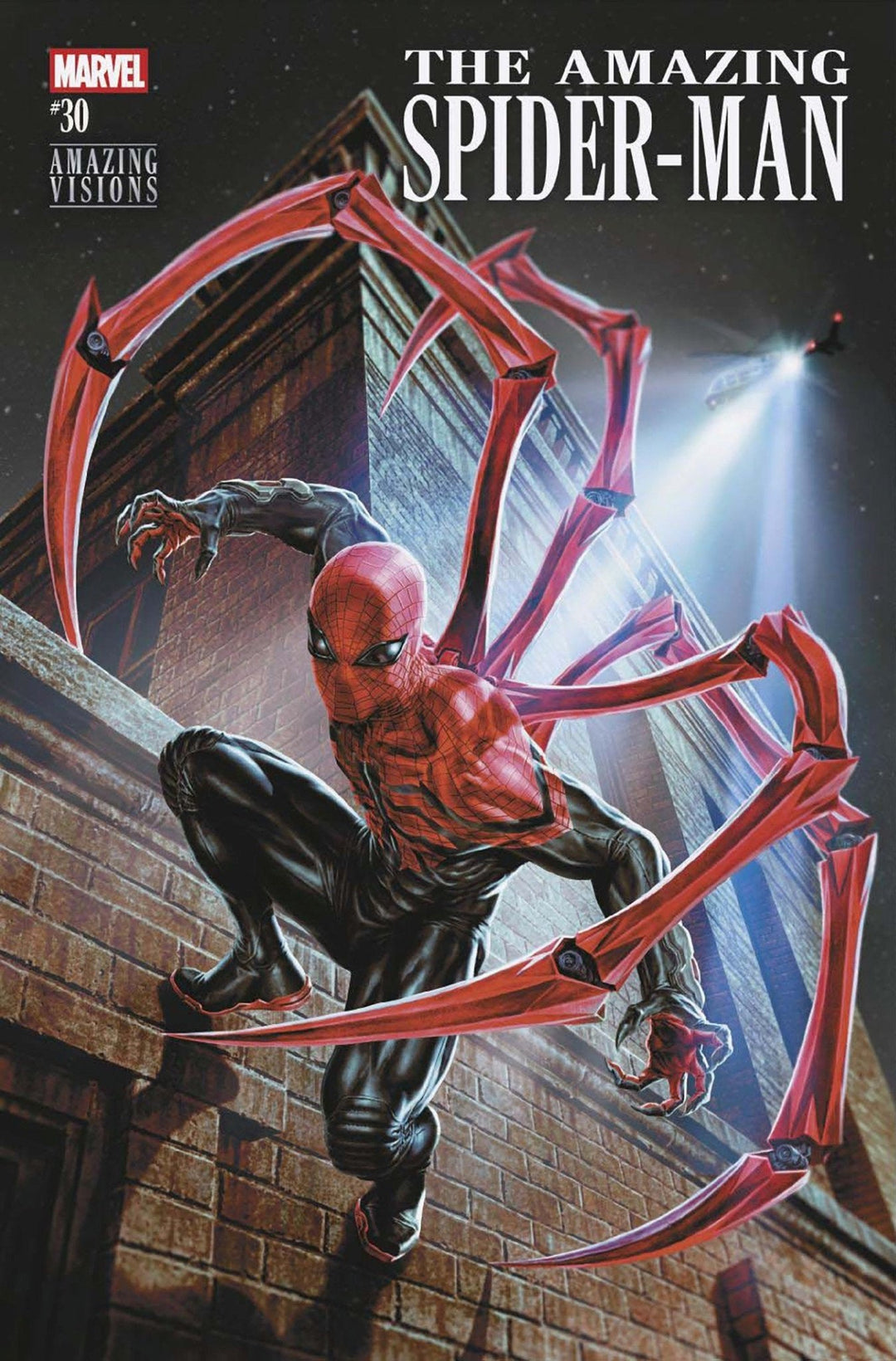 Amazing Spider - Man 30 Lee Bermejo Amazing Visions Variant - gabescaveccc