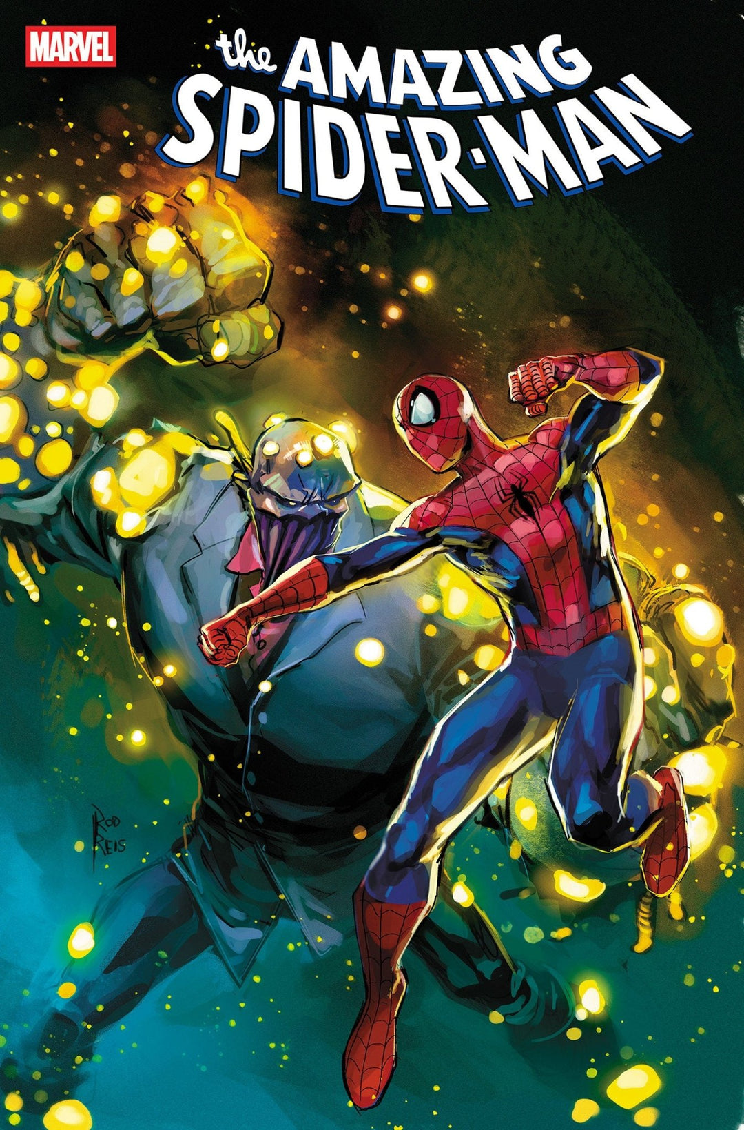 Amazing Spider - Man 30 Rod Reis Variant - gabescaveccc