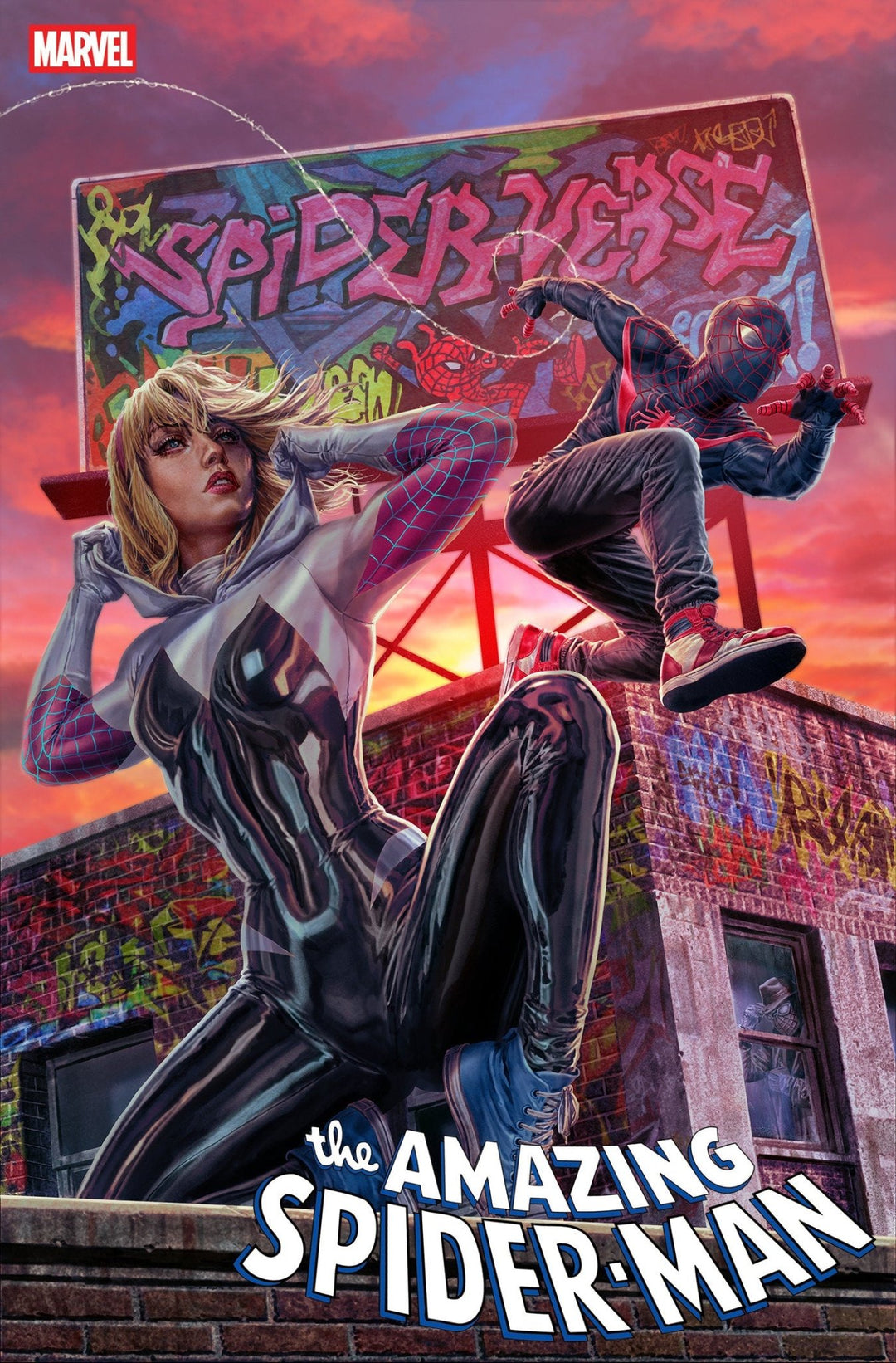 Amazing Spider-Man 31 Lee Bermejo Amazing Visions Variant - gabescaveccc