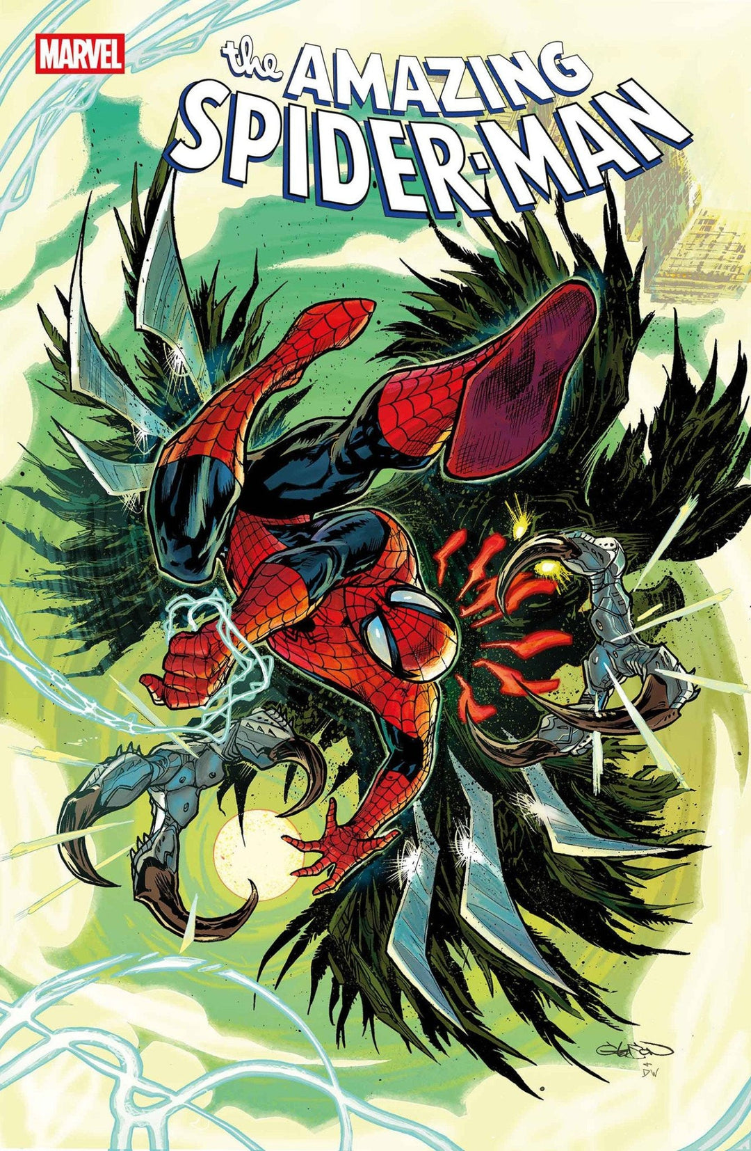 Amazing Spider-Man 32 - gabescaveccc