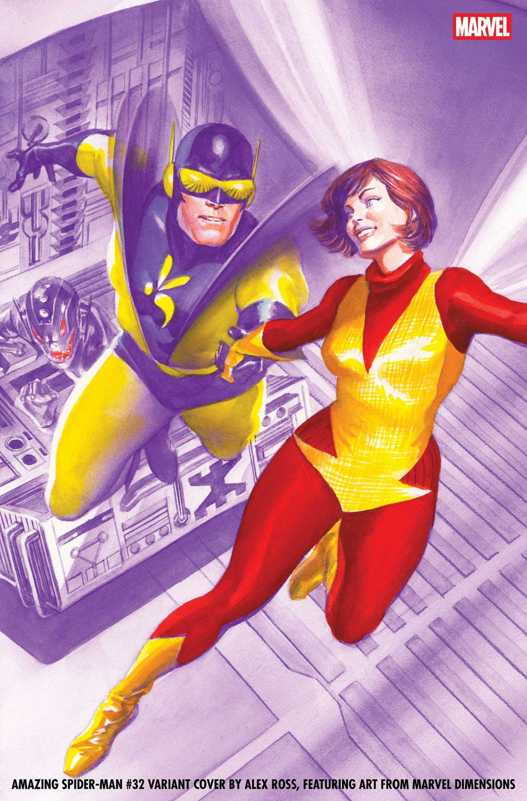 Amazing Spider-Man 32 Alex Ross Marvel Dimensions Variant - gabescaveccc