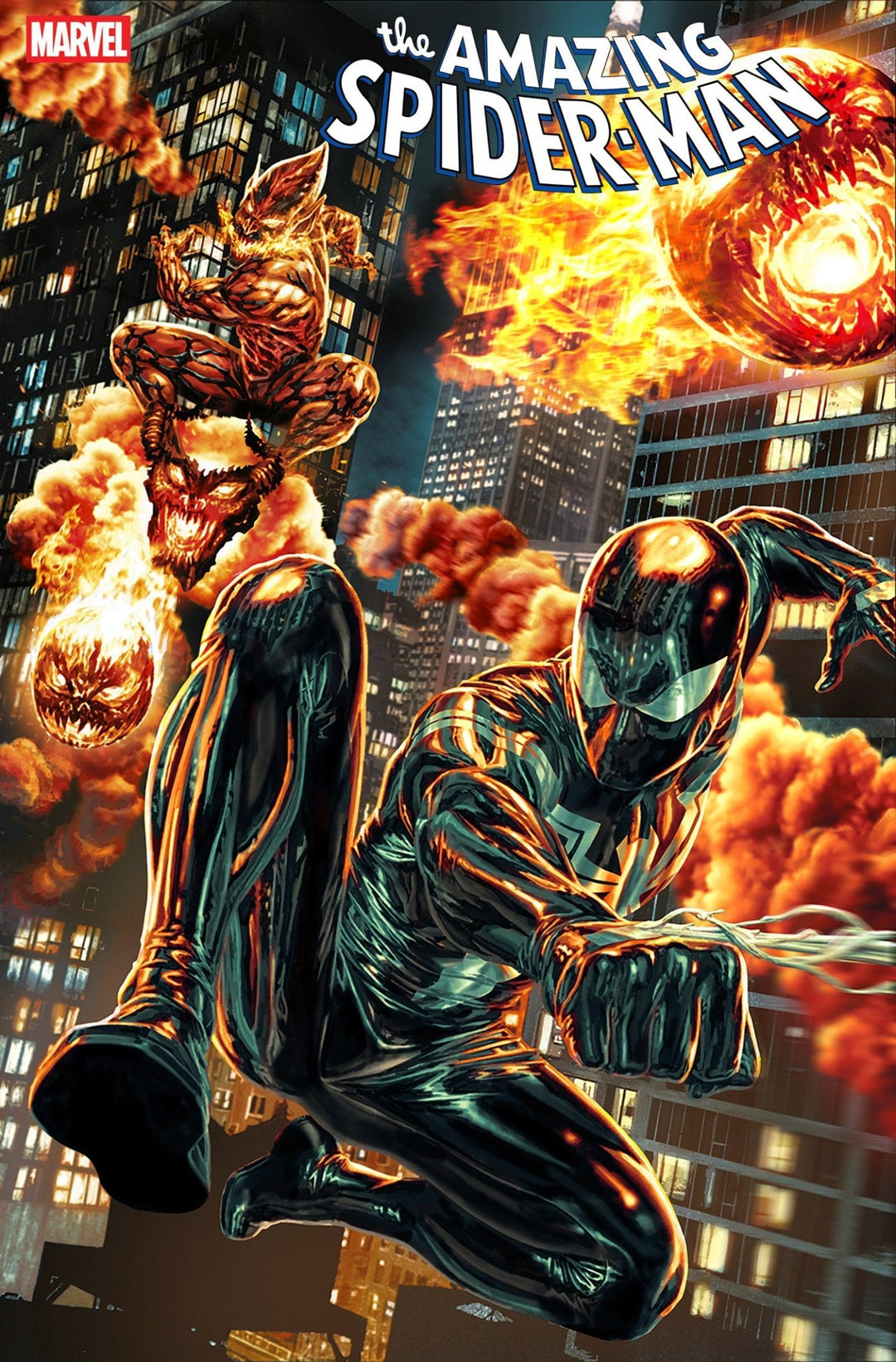 Amazing Spider-Man 32 Lee Bermejo Amazing Visions Variant - gabescaveccc