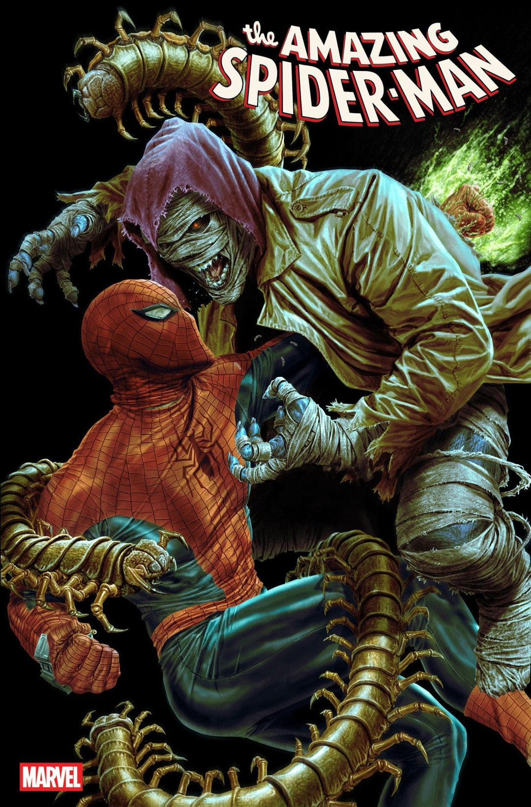 Amazing Spider-Man 33 Lee Bermejo Amazing Visions Variant - gabescaveccc