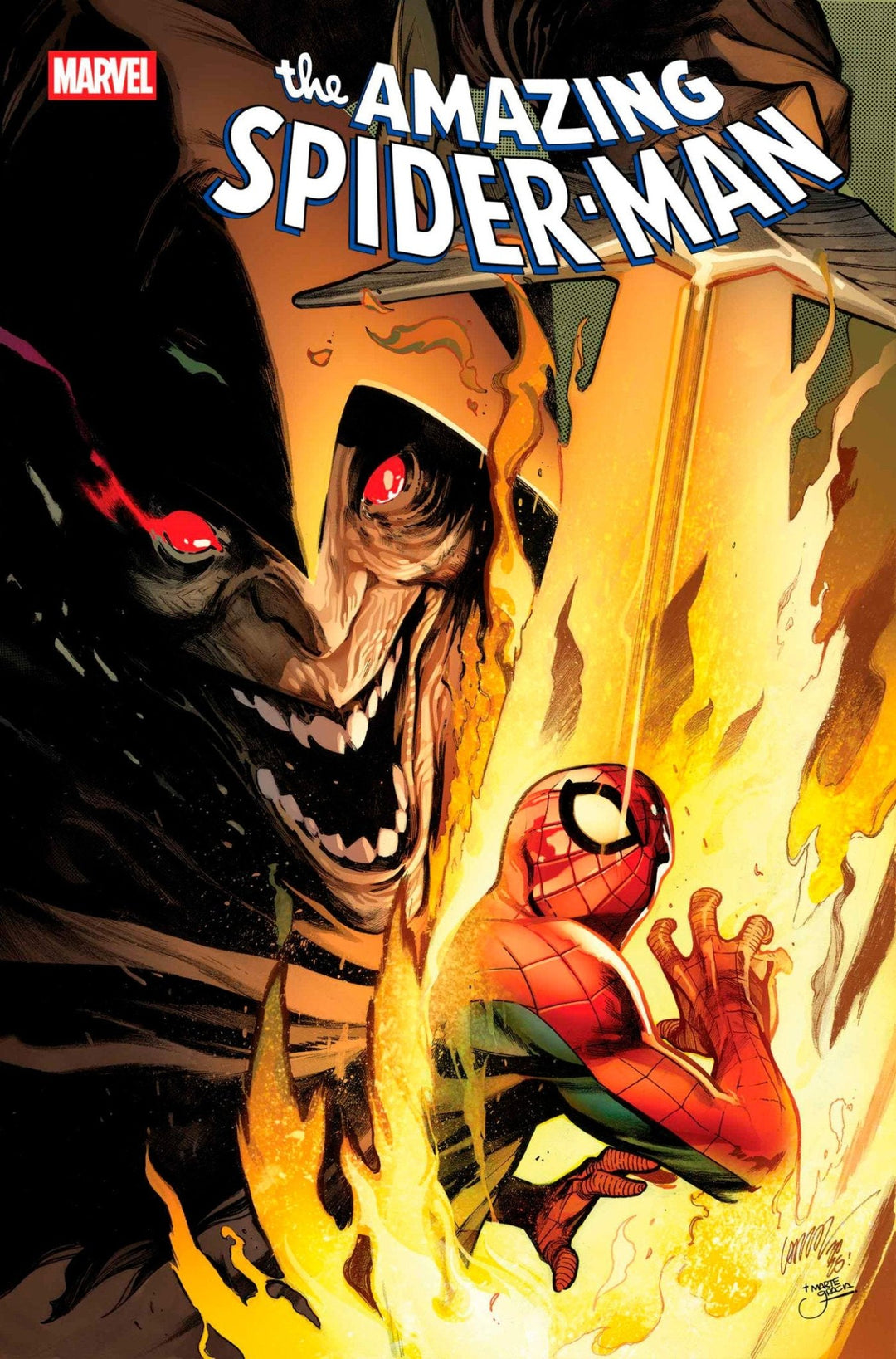 Amazing Spider - Man #4 - gabescaveccc