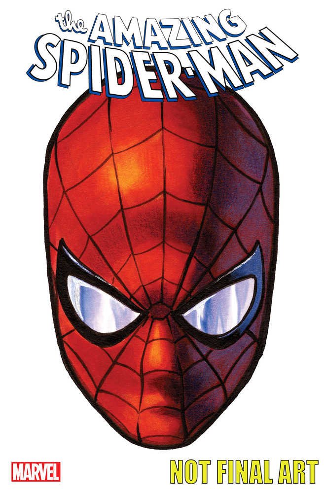 Amazing Spider-Man #46 Mark Brooks Headshot Variant - gabescaveccc