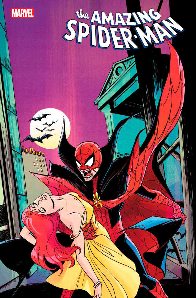 Amazing Spider-Man #48 Annie Wu Vampire Variant - gabescaveccc