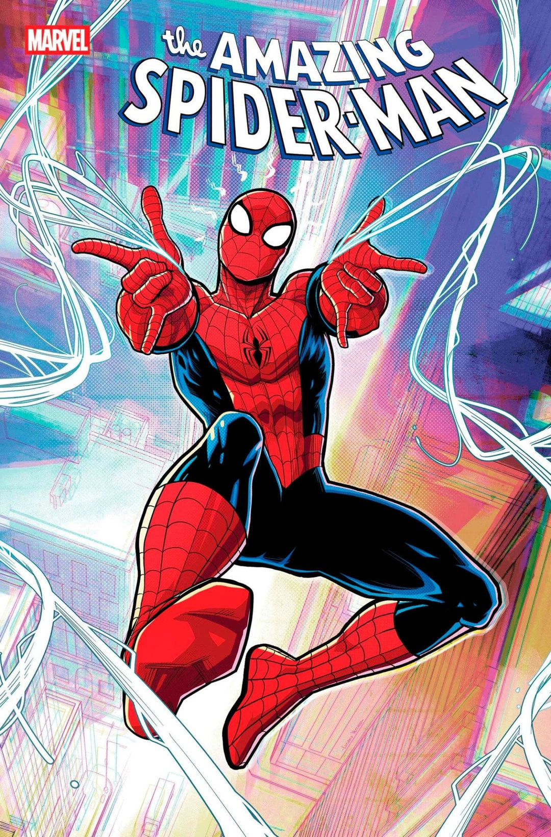Amazing Spider - Man 5 Luciano Vecchio Variant - gabescaveccc