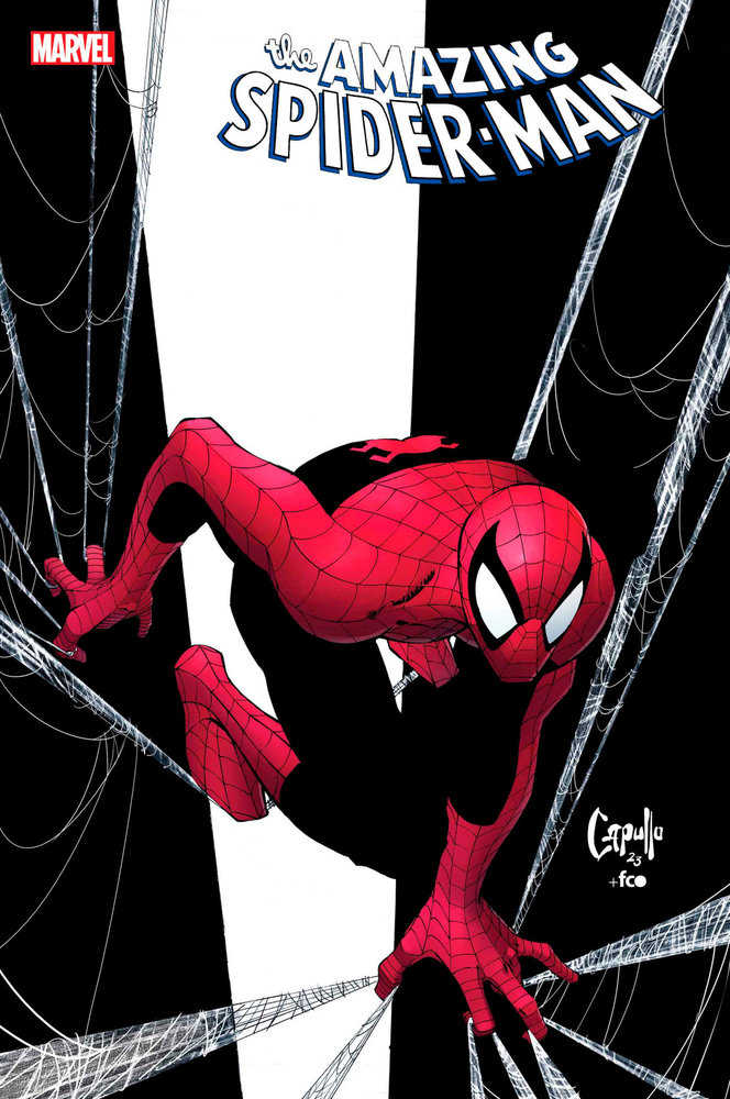 Amazing Spider-Man #50 Greg Capullo Variant - gabescaveccc