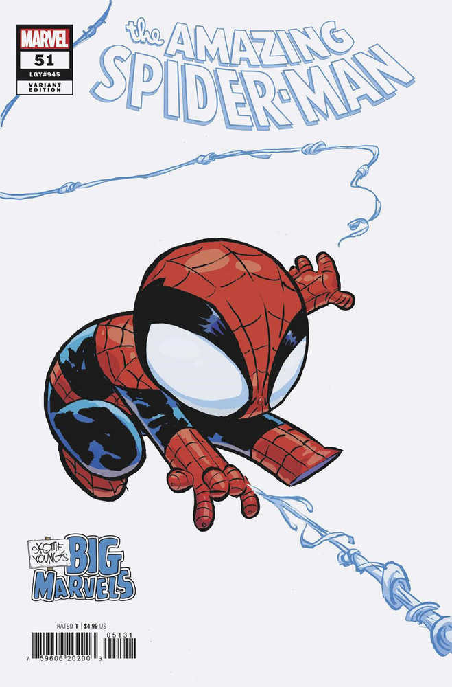 Amazing Spider-Man #51 Skottie Young'S Big Marvel Variant - gabescaveccc