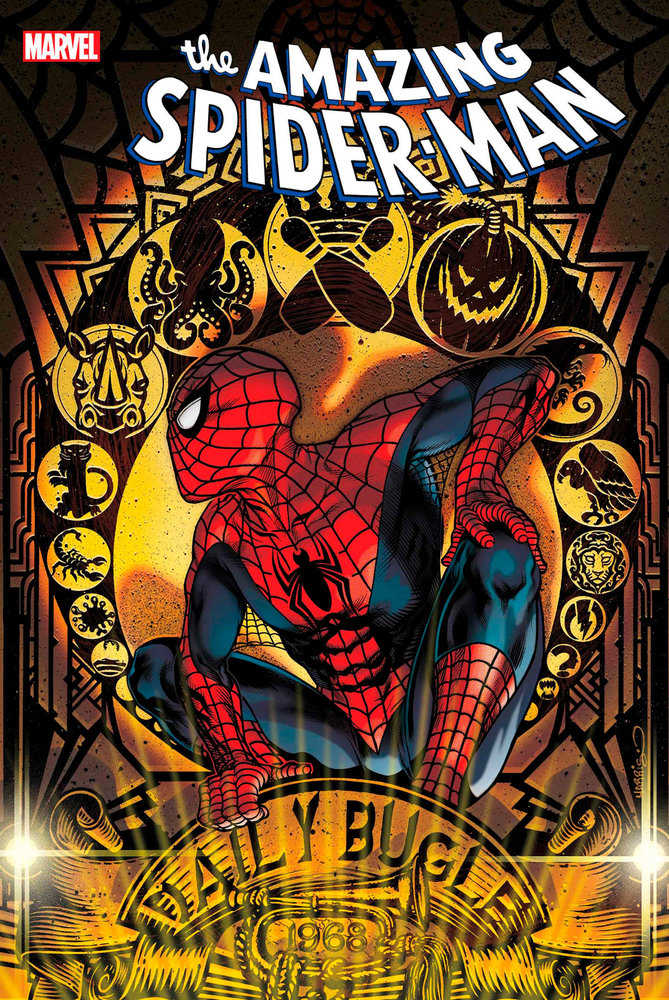 Amazing Spider-Man #51 Tony Harris Variant - gabescaveccc