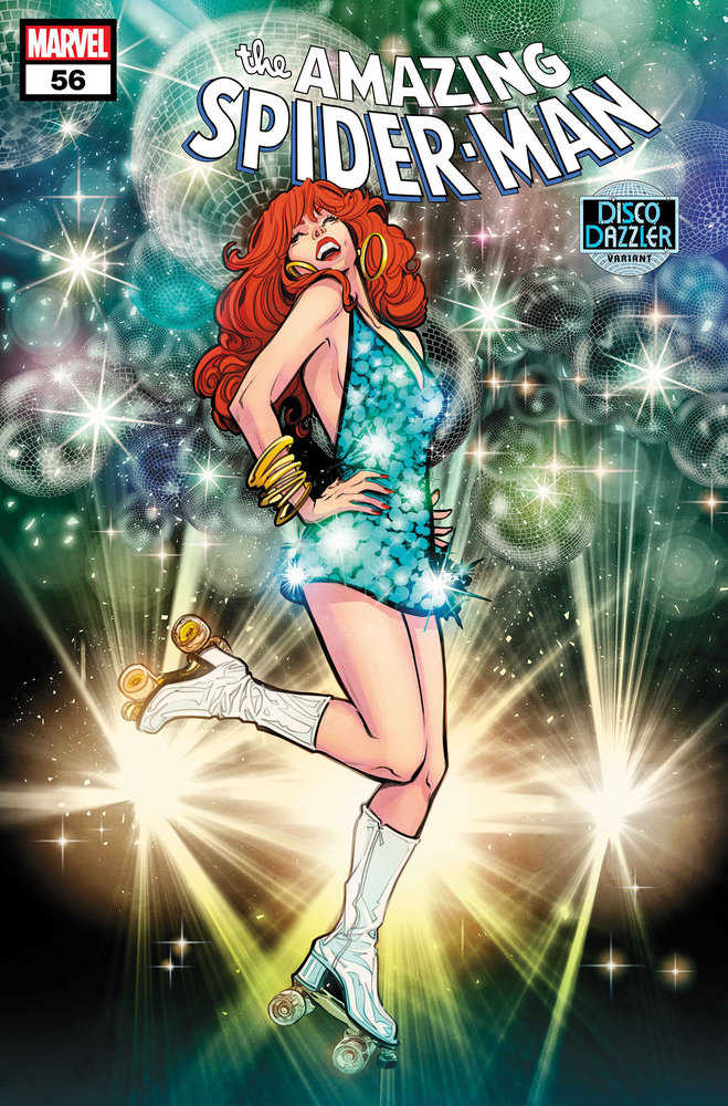 Amazing Spider - Man #56 Joelle Jones Disco Dazzler Variant - gabescaveccc