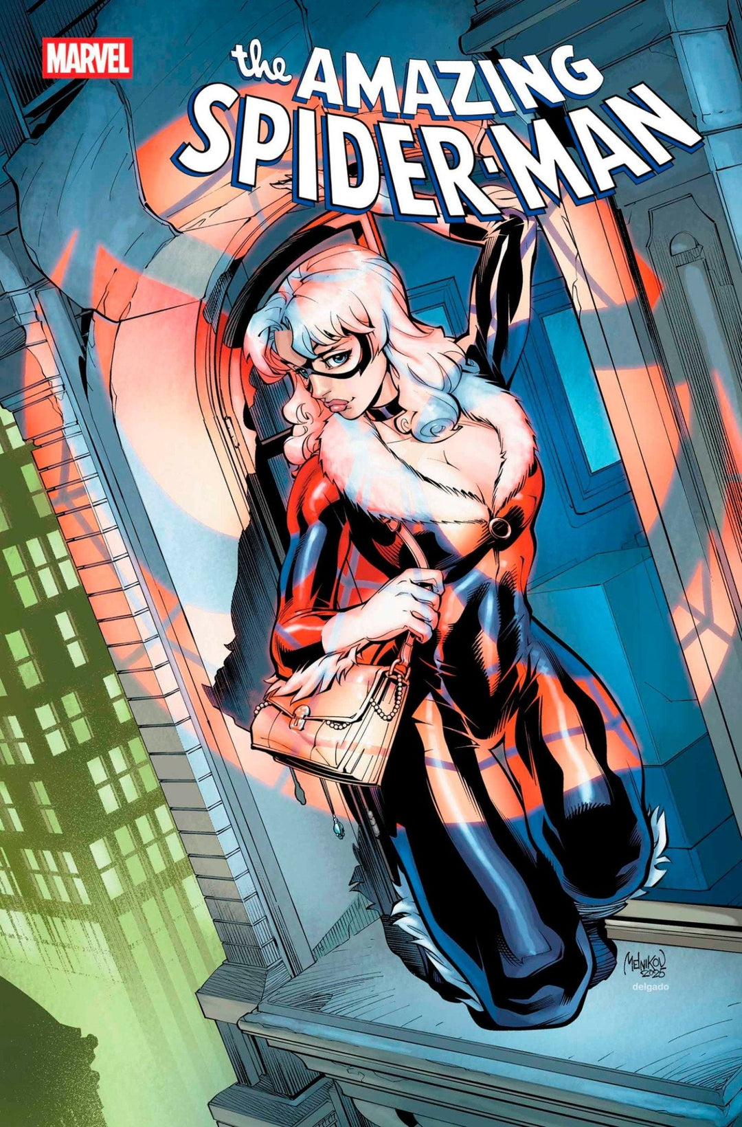 Amazing Spider - Man 6 Gleb Melnikov Black Cat Variant - gabescaveccc
