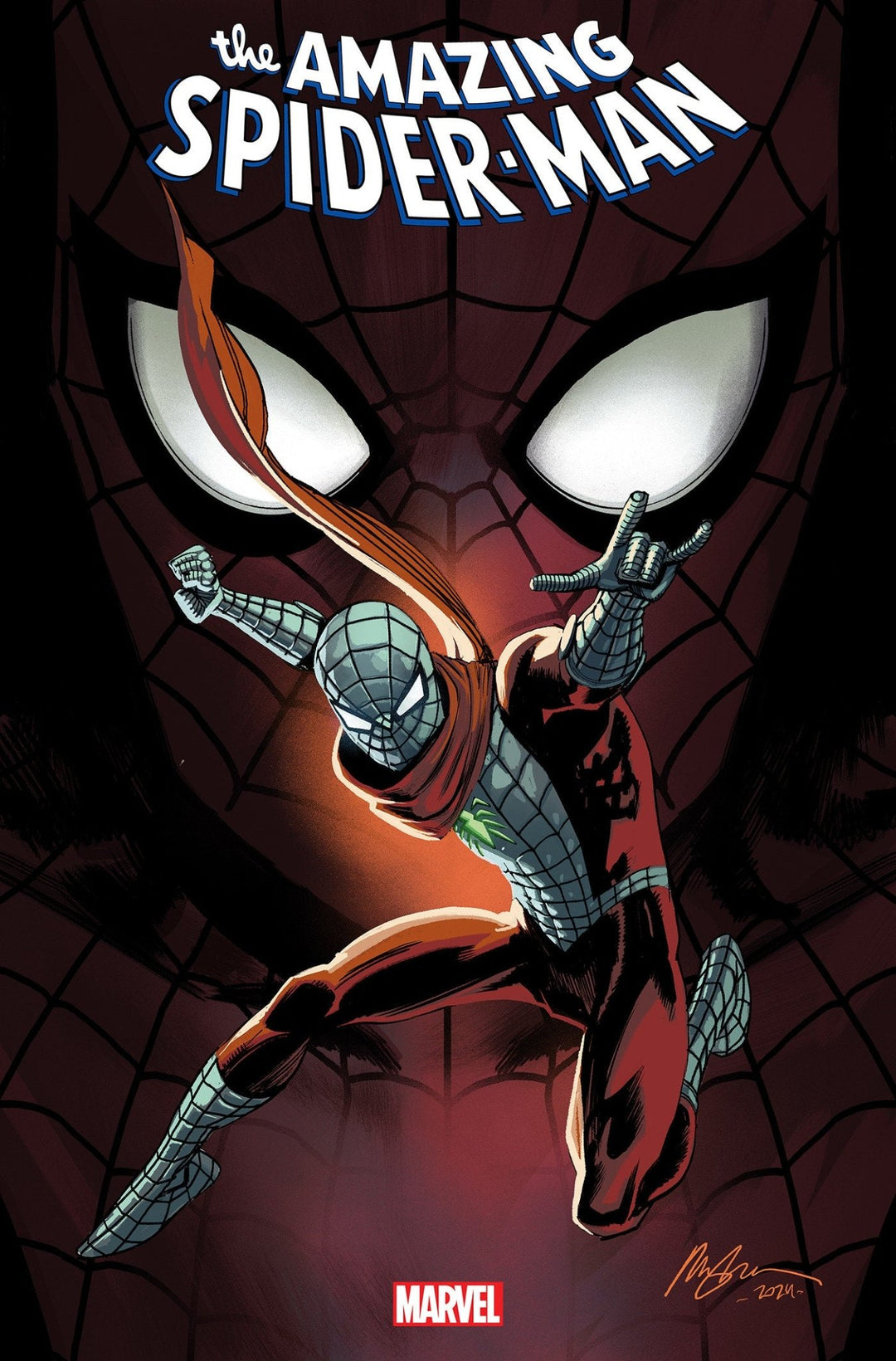 Amazing Spider - Man #63 Rafael Albuquerque New Costume Variant - gabescaveccc