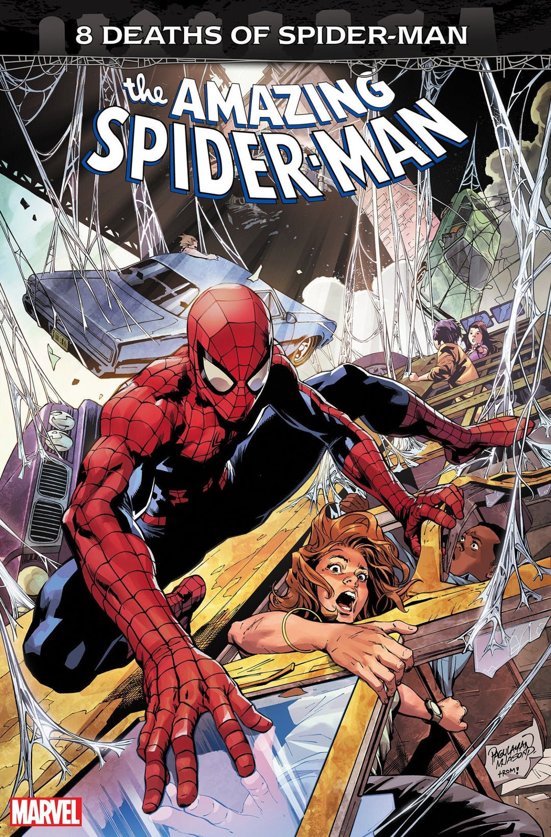 Amazing Spider - Man 65.Deaths Carlo Pagulayan Variant - gabescaveccc