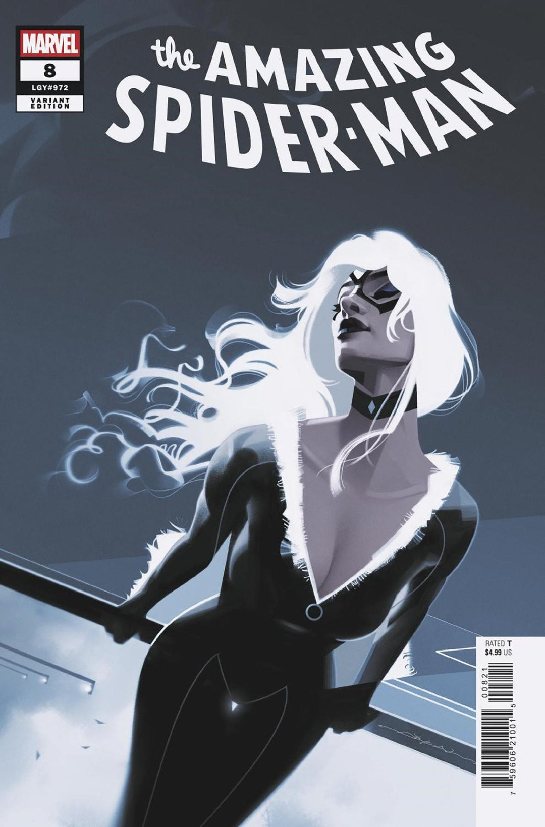 Amazing Spider - Man 8 Jeff Dekal Black Cat Variant - gabescaveccc