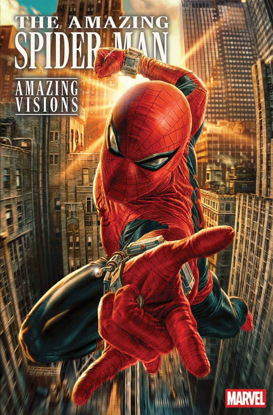 Amazing Spider-Man: Amazing Visions #1 - gabescaveccc