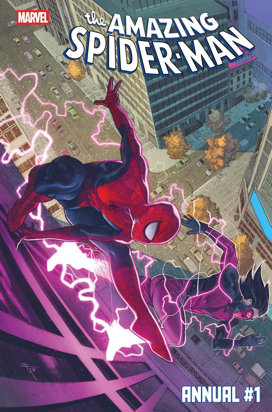 Amazing Spider - Man Annual 1 - gabescaveccc