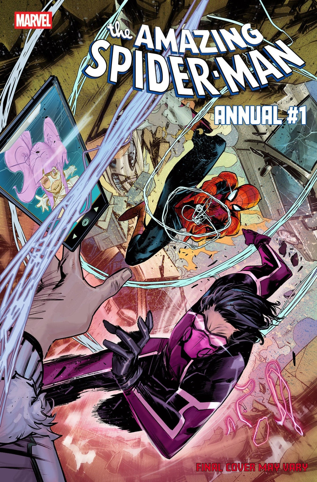 Amazing Spider - Man Annual 1 Federico Vicentini Variant - gabescaveccc