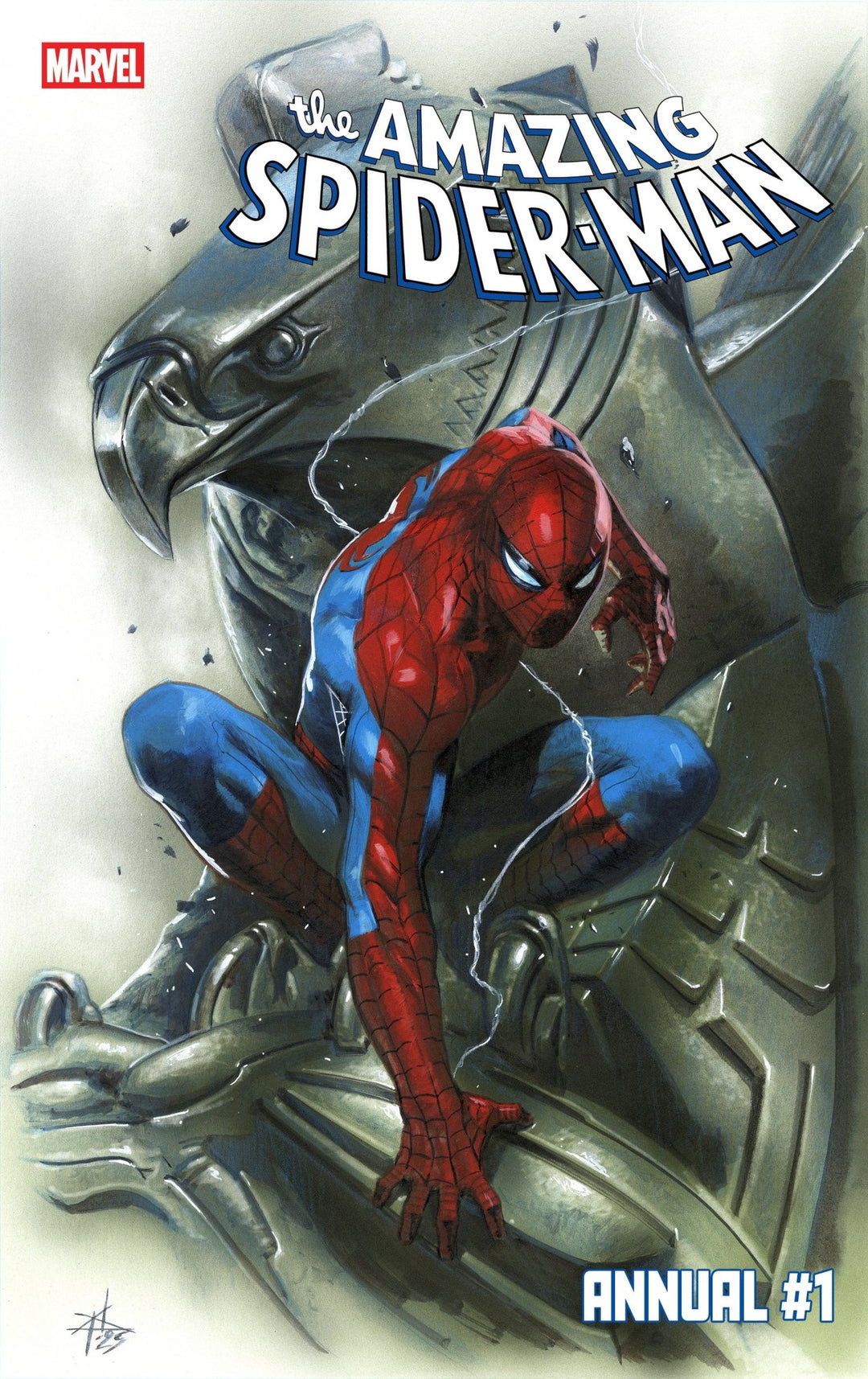 Amazing Spider - Man Annual 1 Gabriele Dell'otto Variant - gabescaveccc