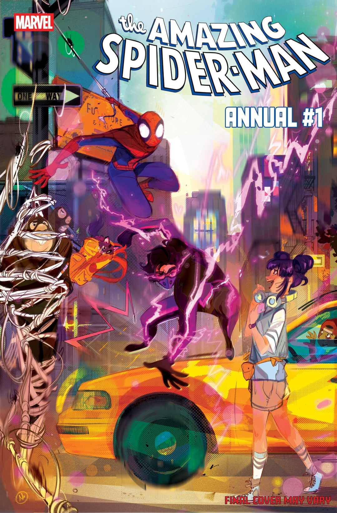 Amazing Spider - Man Annual 1 Nicoletta Baldari Variant - gabescaveccc