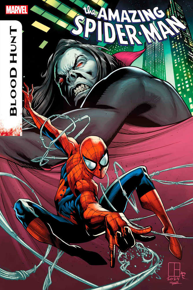 Amazing Spider-Man: Blood Hunt #1 [Bh] - gabescaveccc