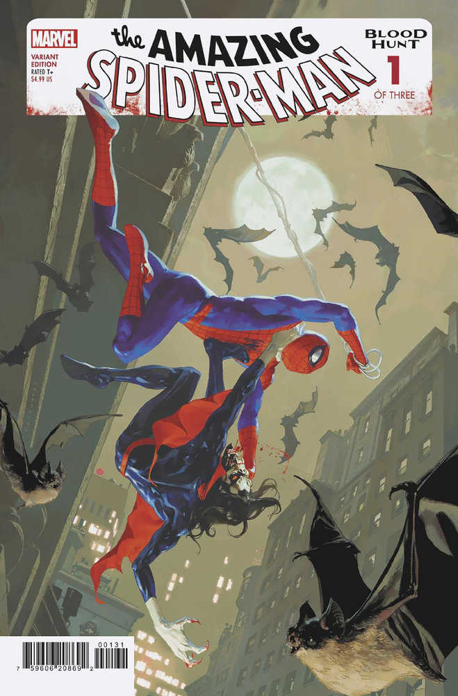 Amazing Spider-Man: Blood Hunt #1 Josemaria Casanovas Variant [Bh] - gabescaveccc