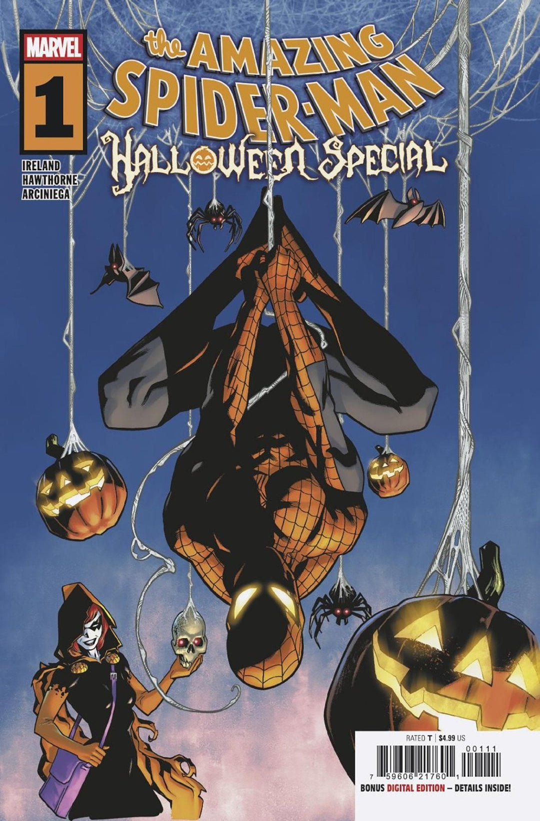 Amazing Spider-Man: Halloween Special #1 - gabescaveccc