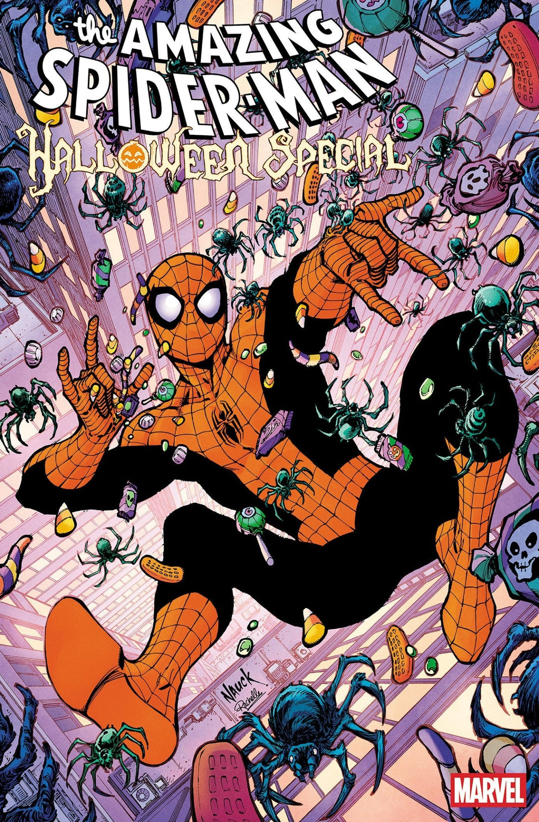 Amazing Spider-Man: Halloween Special #1 Todd Nauck Variant - gabescaveccc