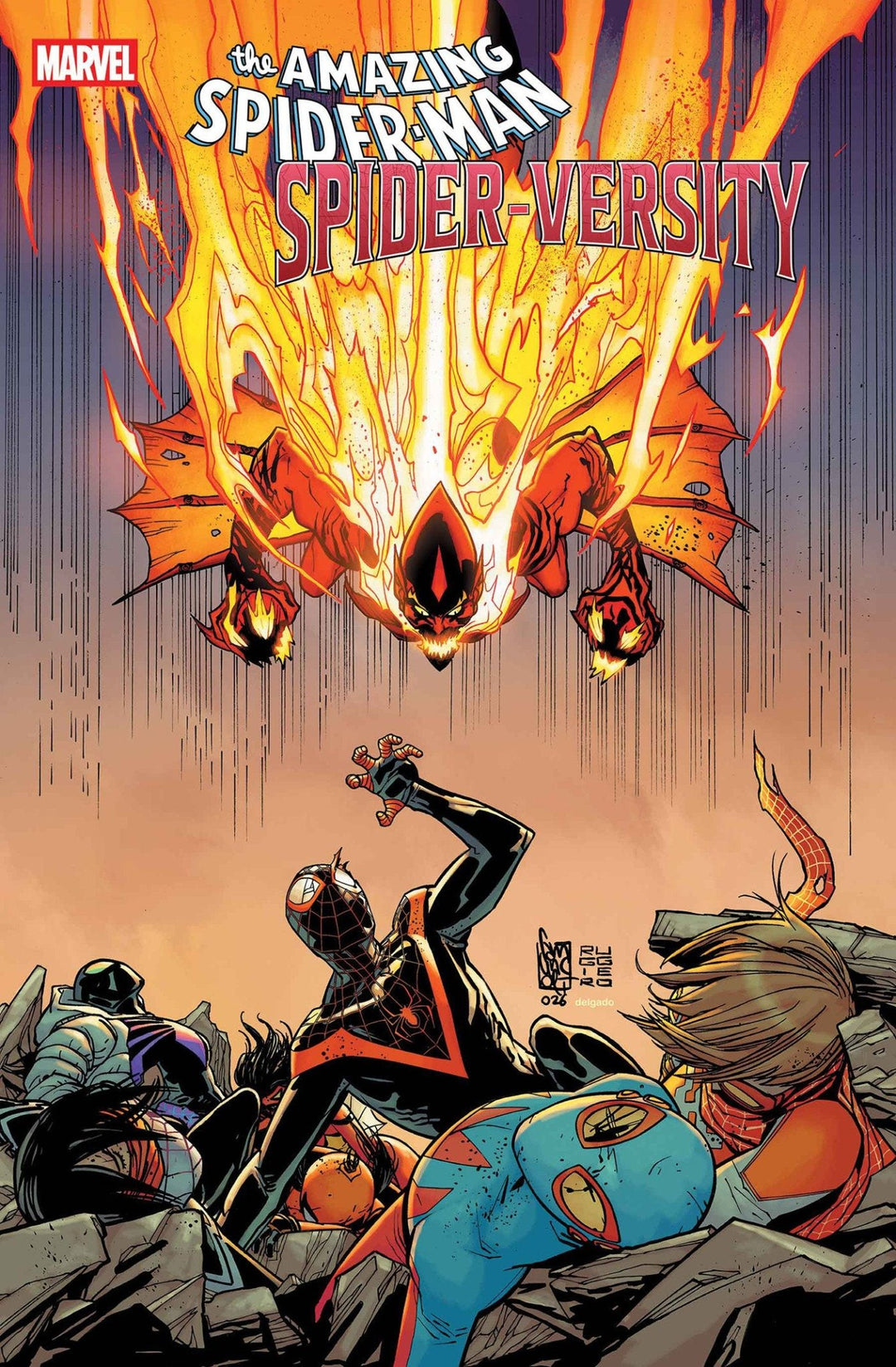 Amazing Spider-Man: Spider Versity 5 - gabescaveccc